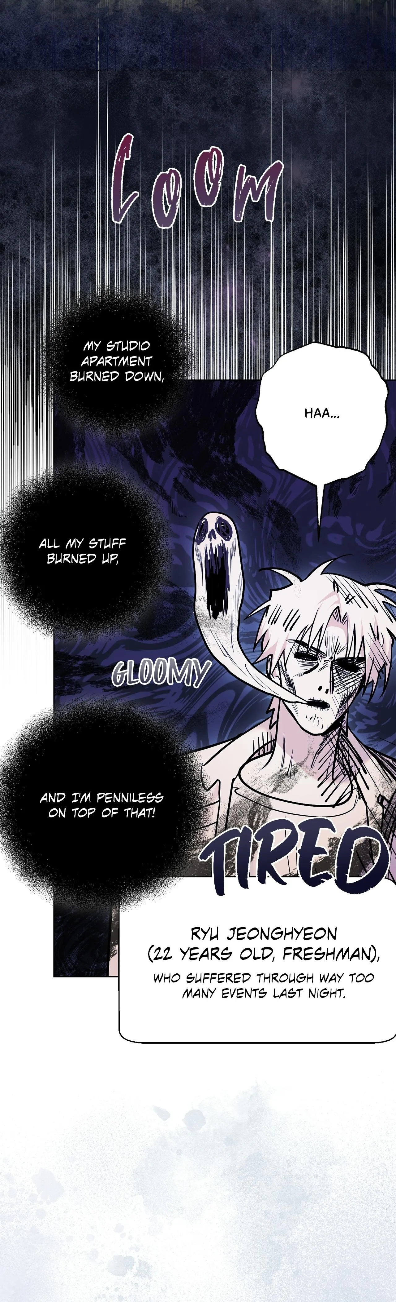 Unlucky Dream - Chapter 2 Page 2