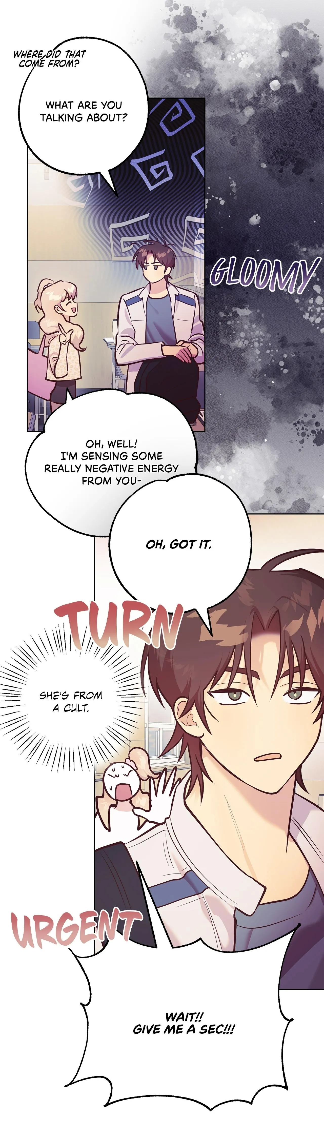 Unlucky Dream - Chapter 2 Page 7