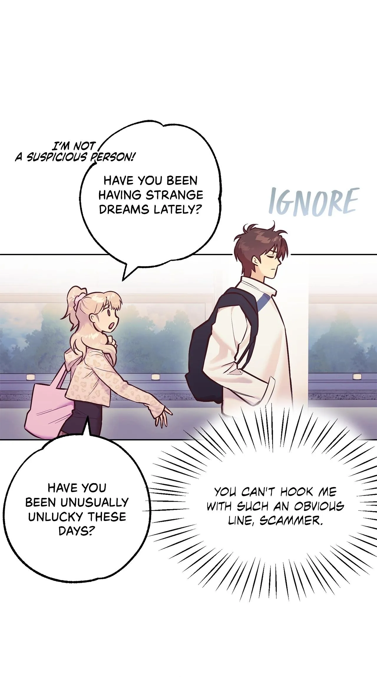 Unlucky Dream - Chapter 2 Page 8