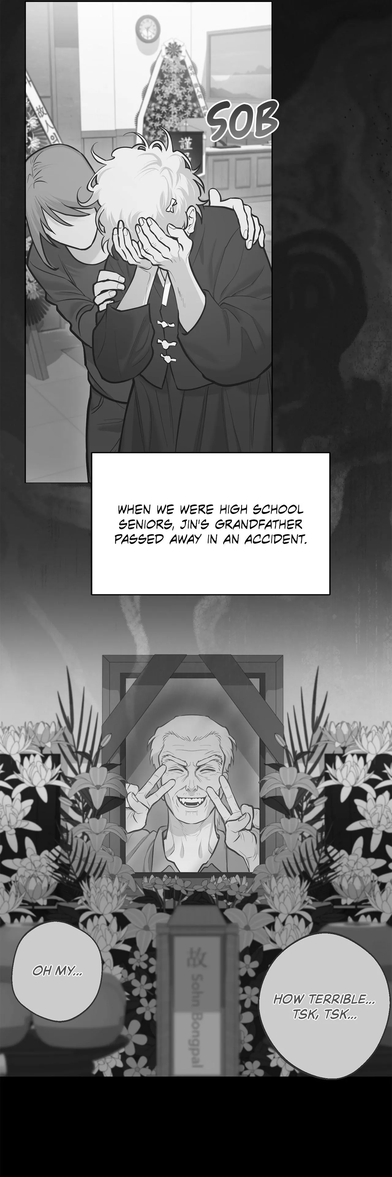 Unlucky Dream - Chapter 2 Page 11