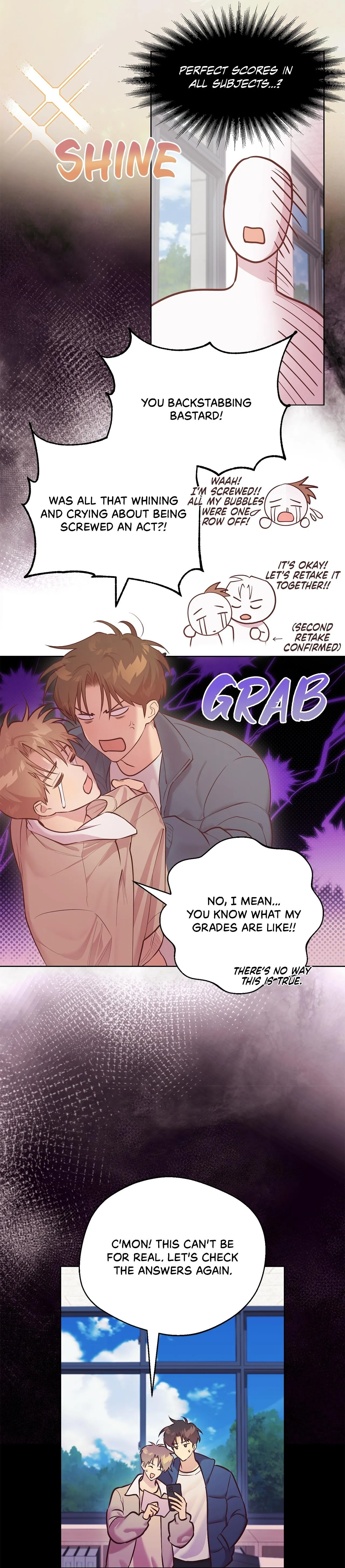Unlucky Dream - Chapter 2 Page 19