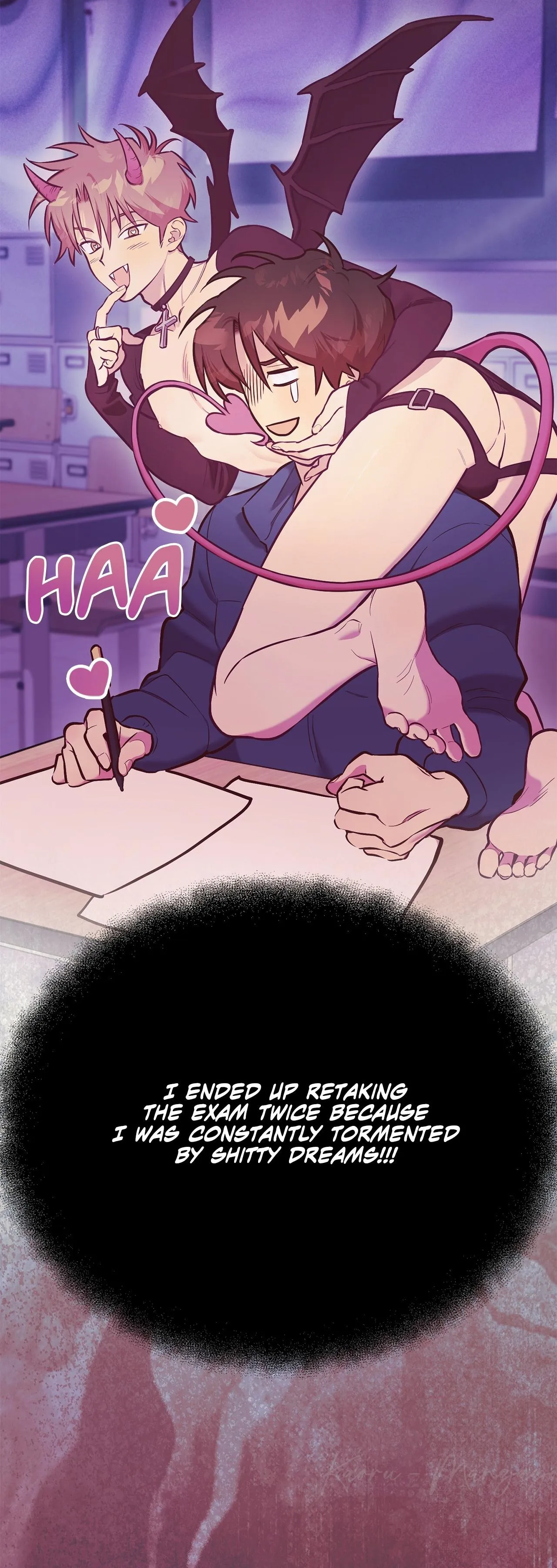 Unlucky Dream - Chapter 2 Page 23