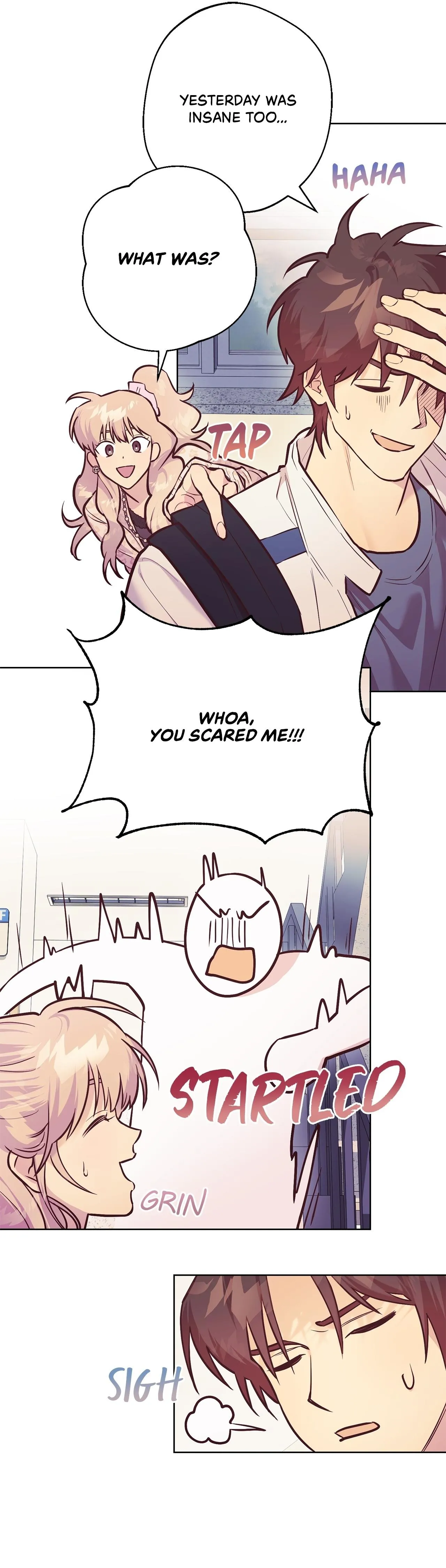 Unlucky Dream - Chapter 2 Page 25