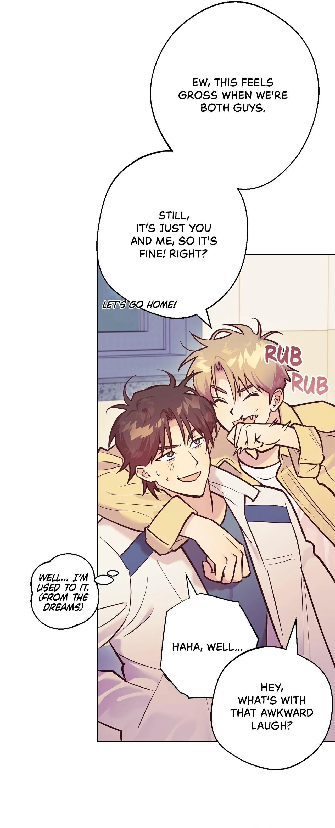 Unlucky Dream - Chapter 2 Page 39