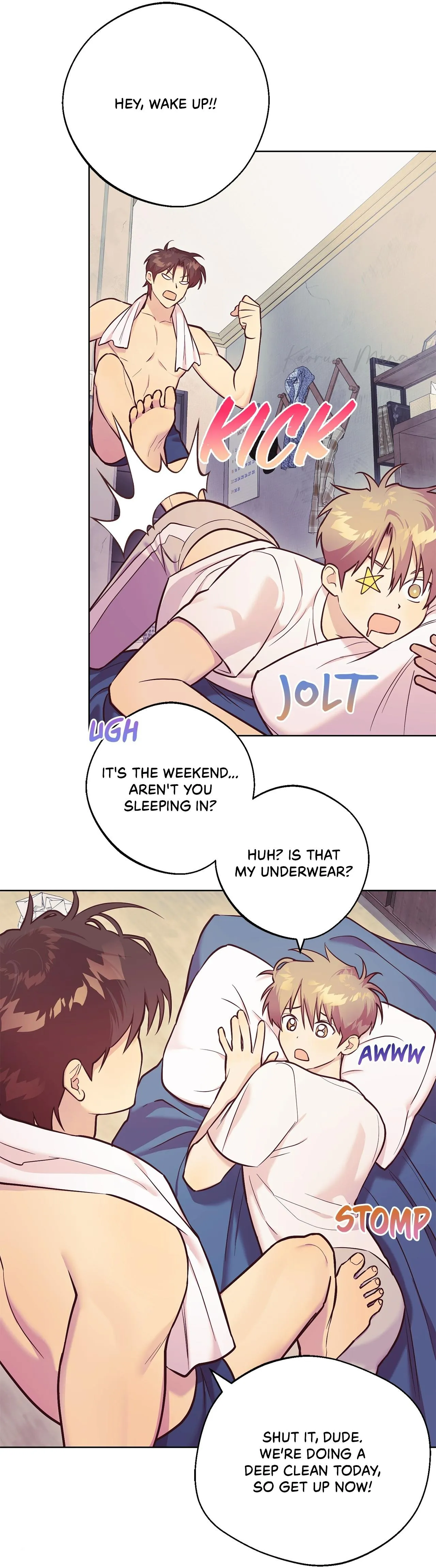 Unlucky Dream - Chapter 3 Page 19