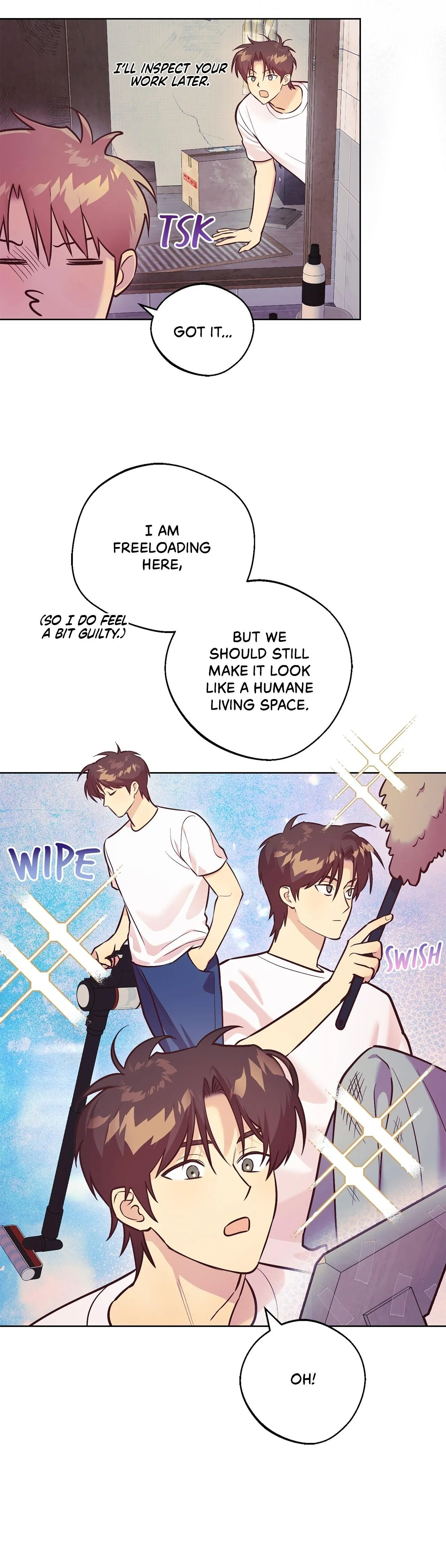 Unlucky Dream - Chapter 3 Page 21