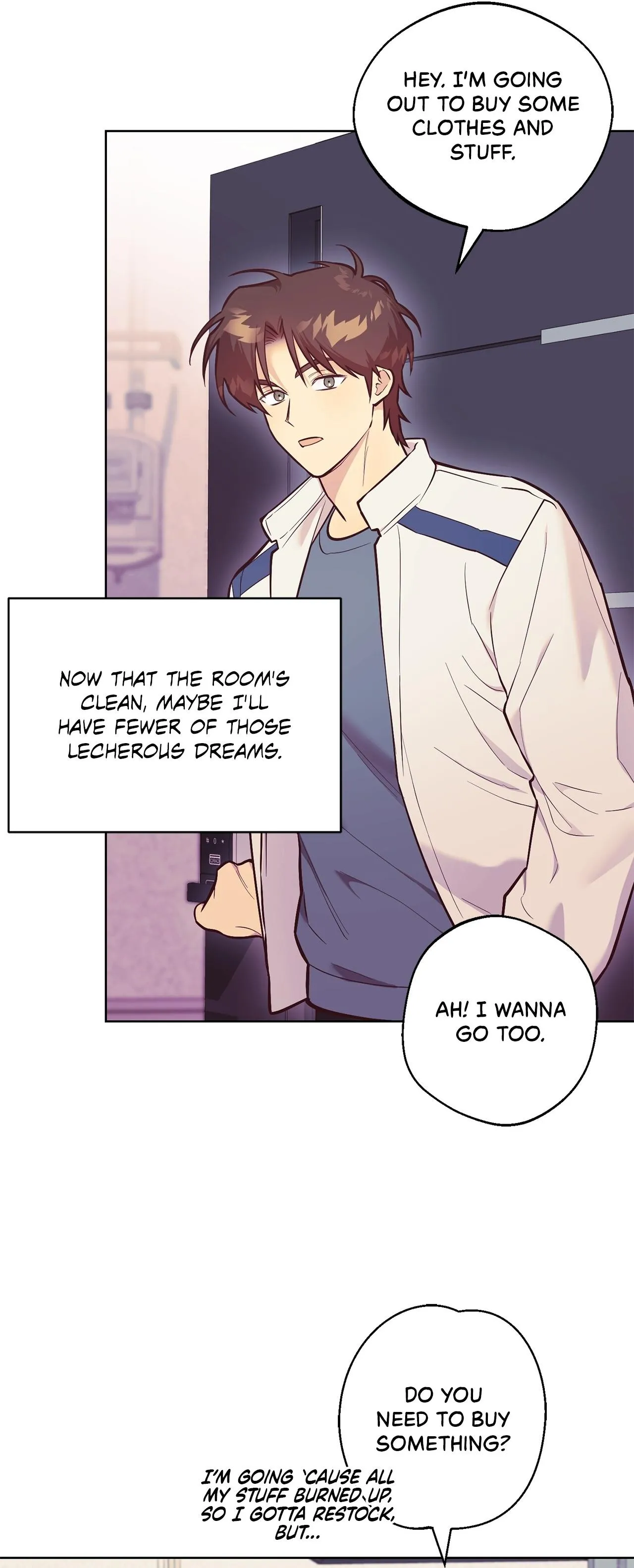 Unlucky Dream - Chapter 3 Page 29