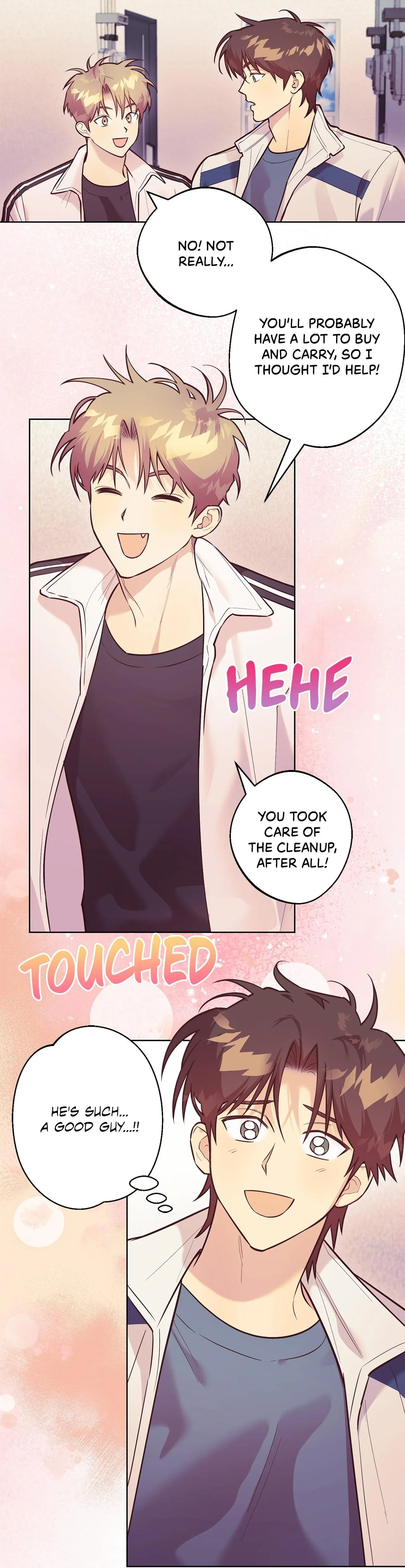 Unlucky Dream - Chapter 3 Page 30