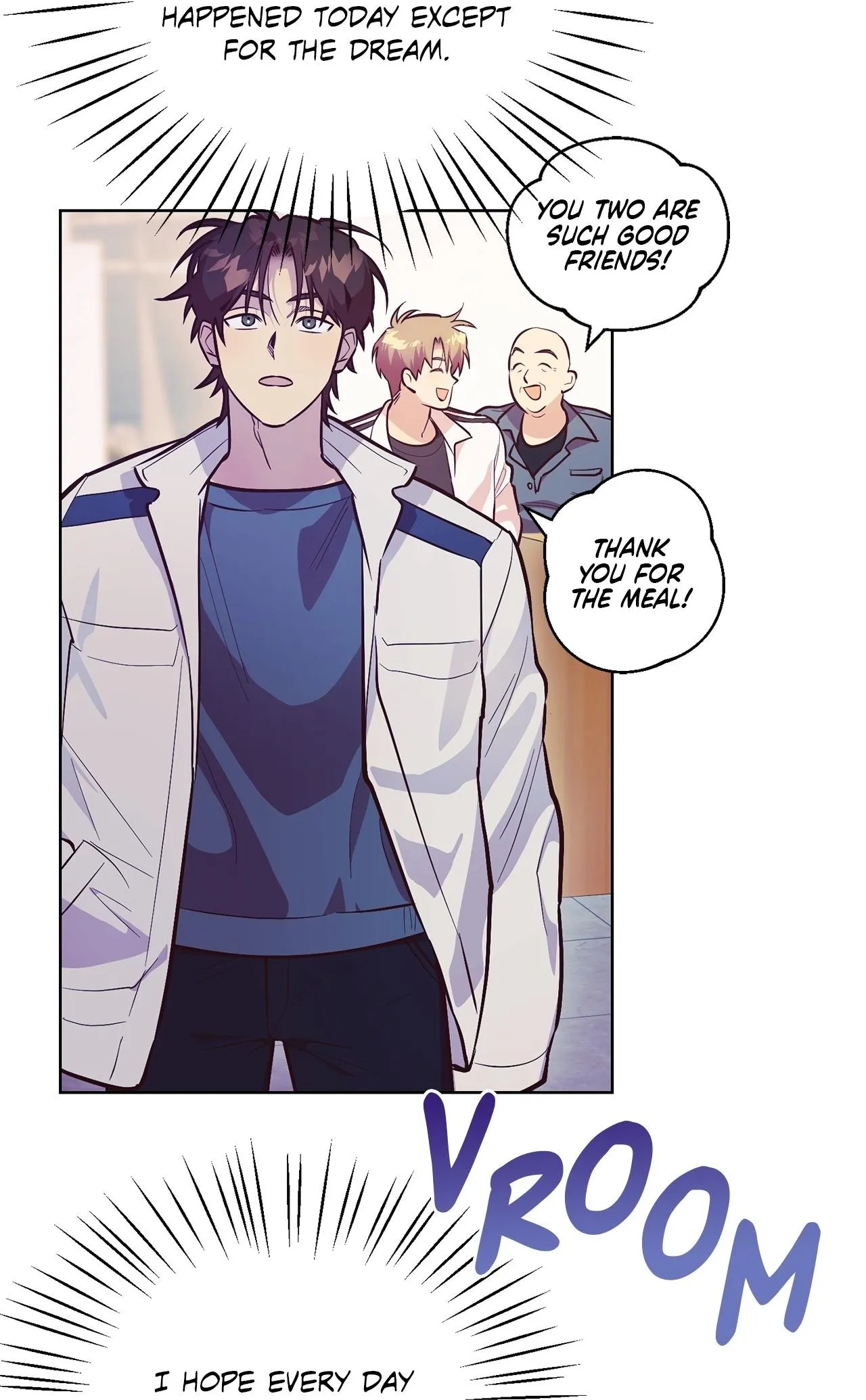 Unlucky Dream - Chapter 3 Page 41
