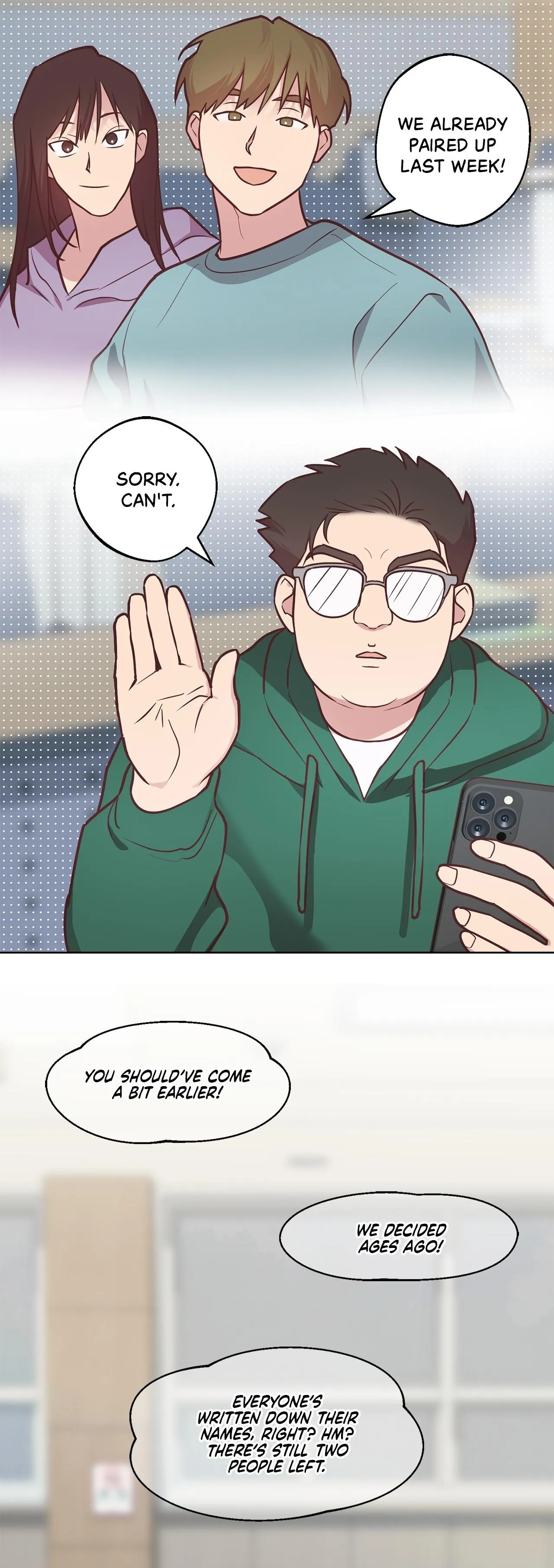 Unlucky Dream - Chapter 4 Page 13