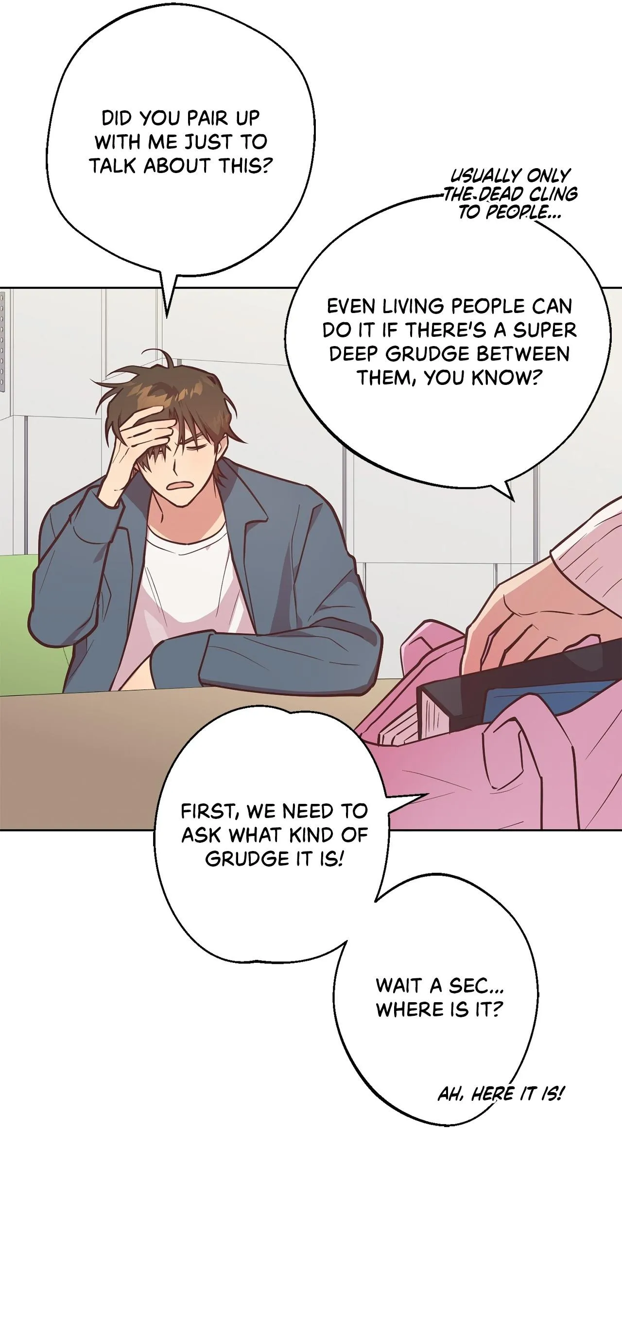 Unlucky Dream - Chapter 4 Page 18
