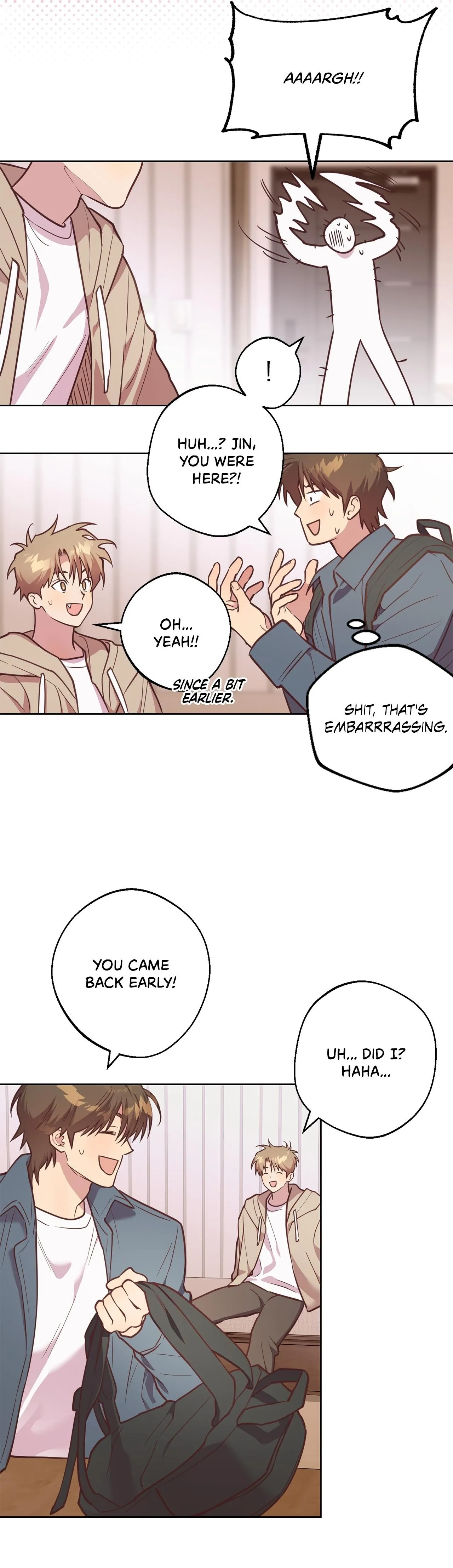 Unlucky Dream - Chapter 5 Page 12