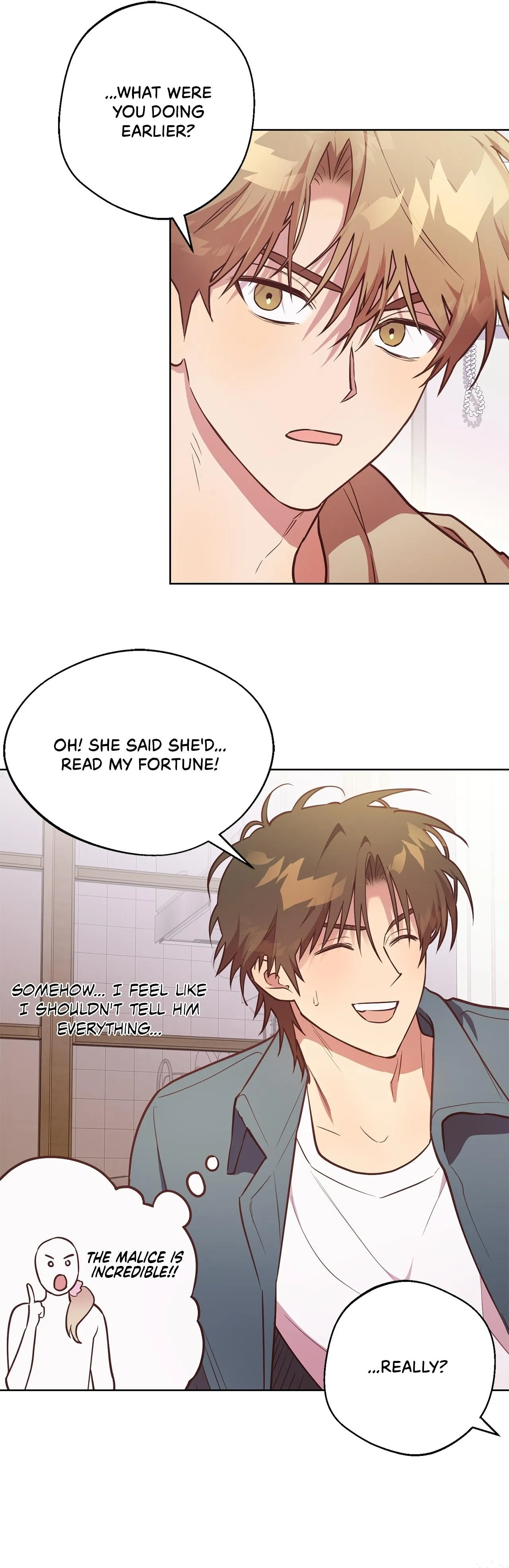 Unlucky Dream - Chapter 5 Page 17