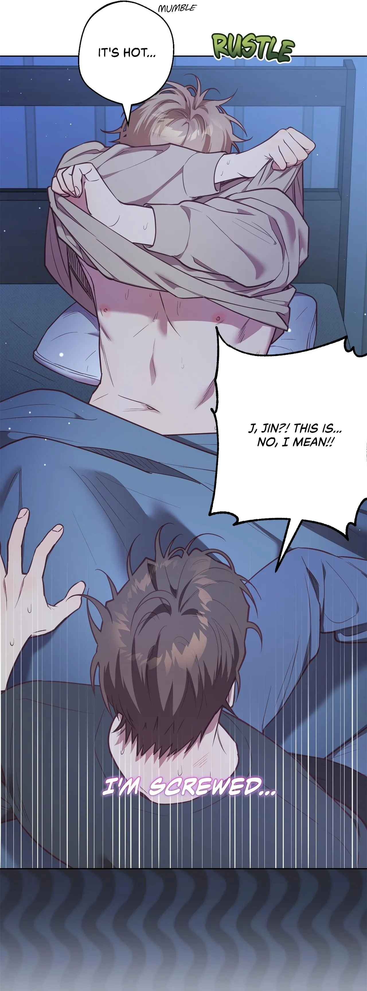 Unlucky Dream - Chapter 6 Page 39