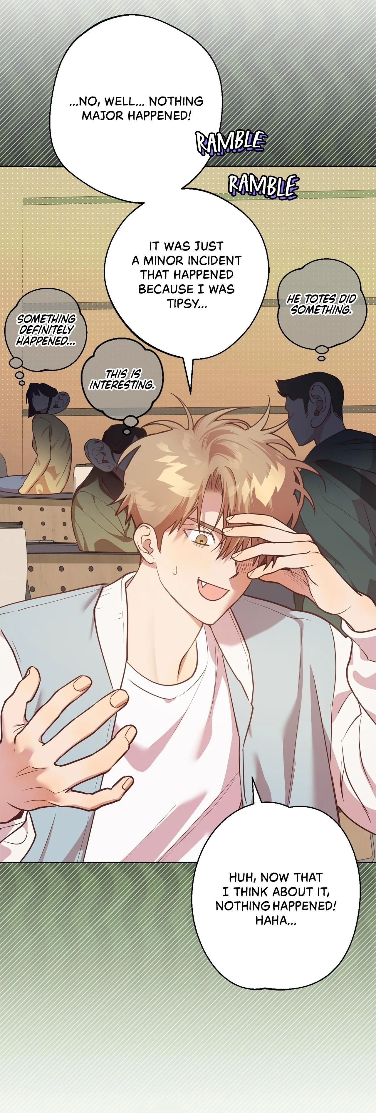Unlucky Dream - Chapter 7 Page 19