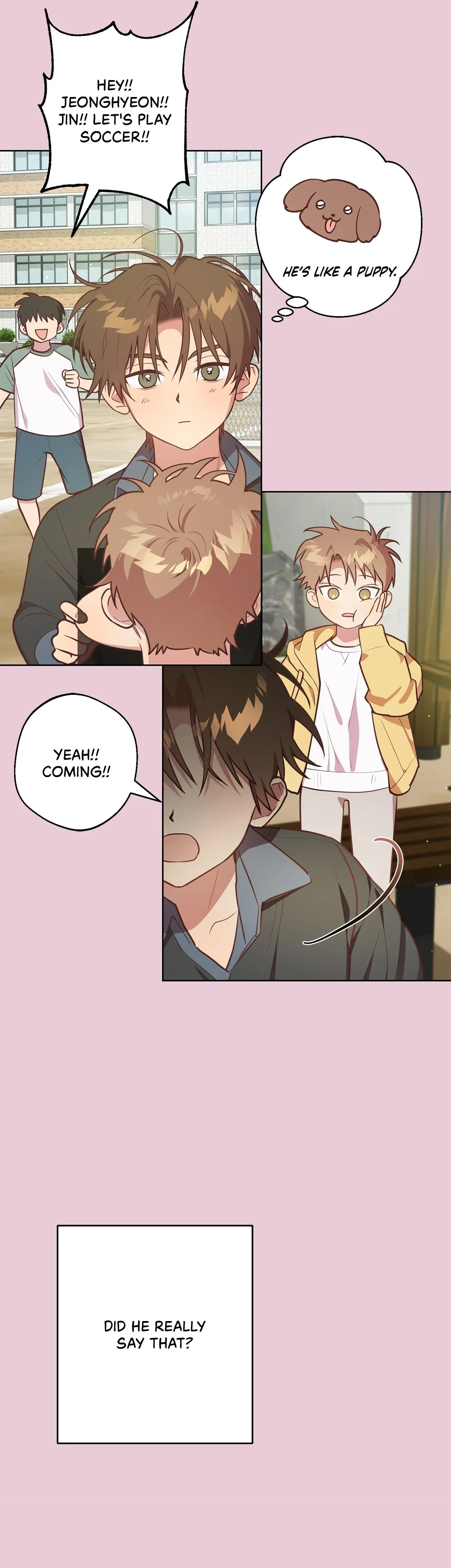 Unlucky Dream - Chapter 7 Page 24