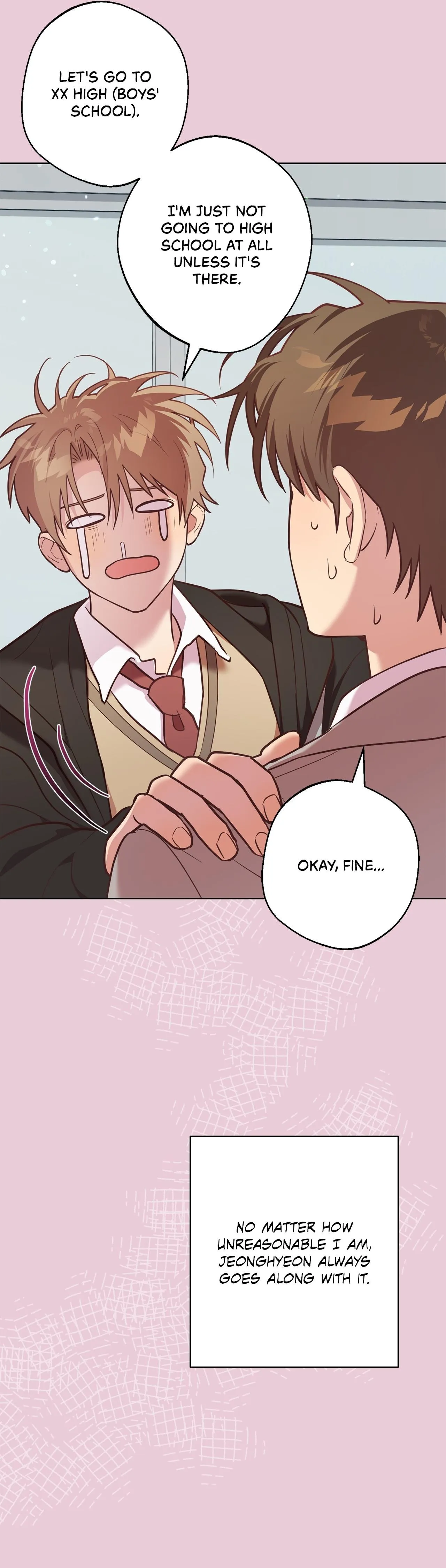 Unlucky Dream - Chapter 7 Page 32