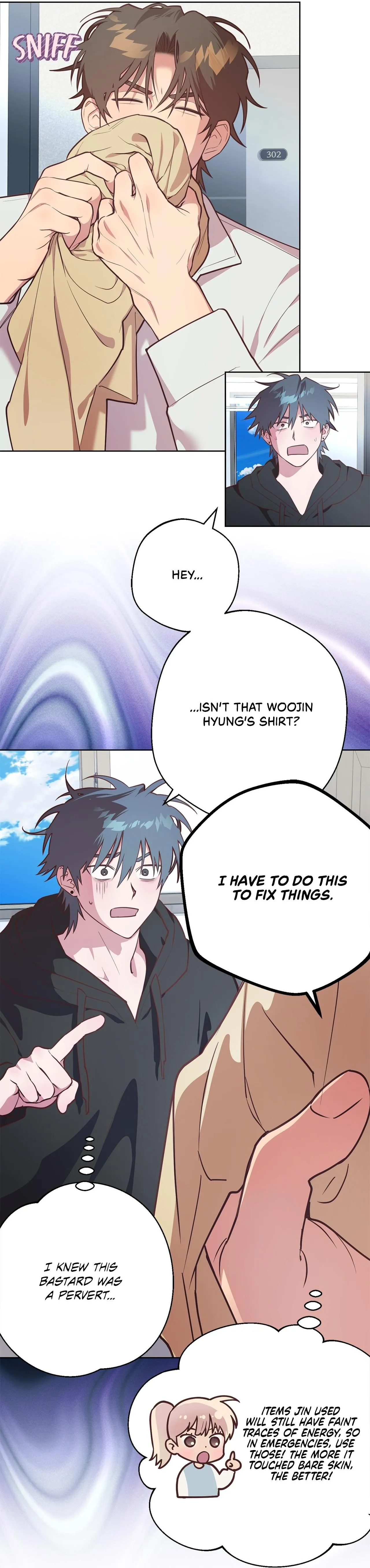 Unlucky Dream - Chapter 8 Page 6