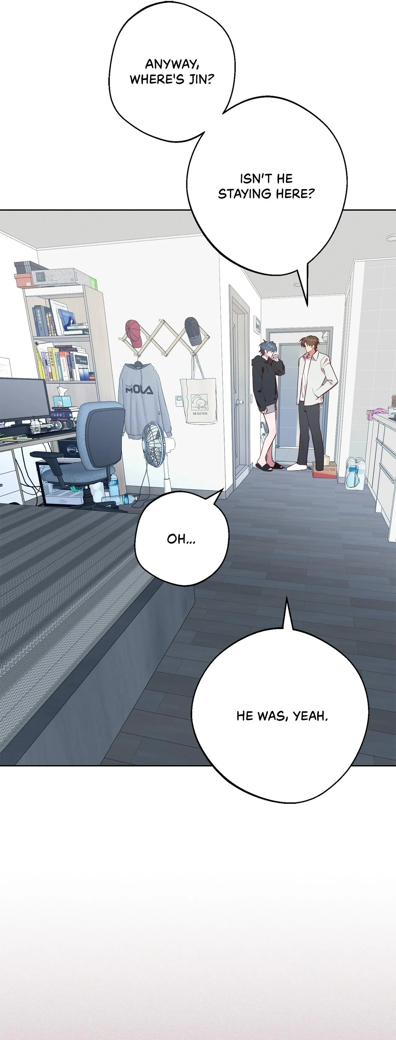 Unlucky Dream - Chapter 8 Page 8