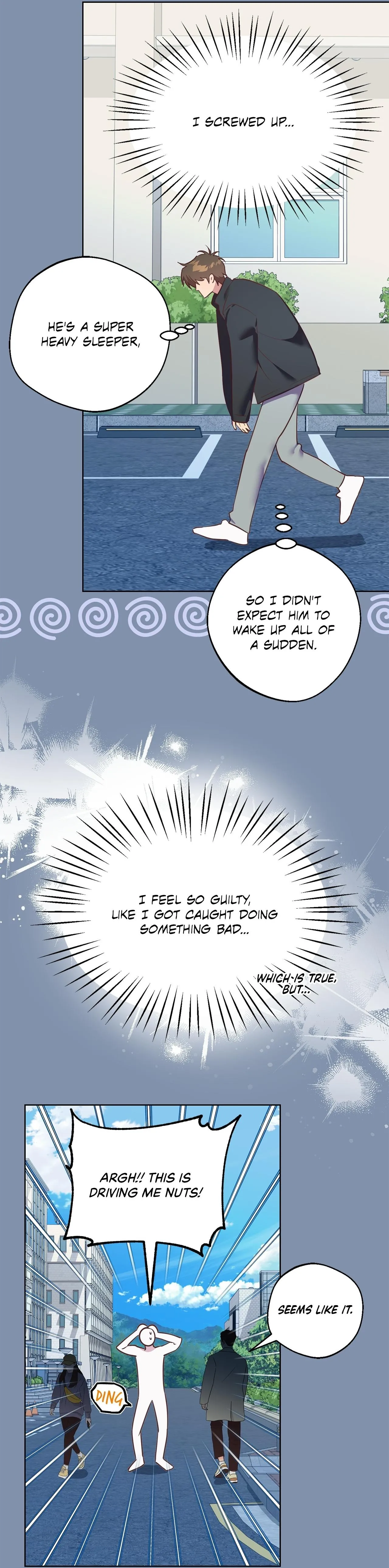Unlucky Dream - Chapter 8 Page 22