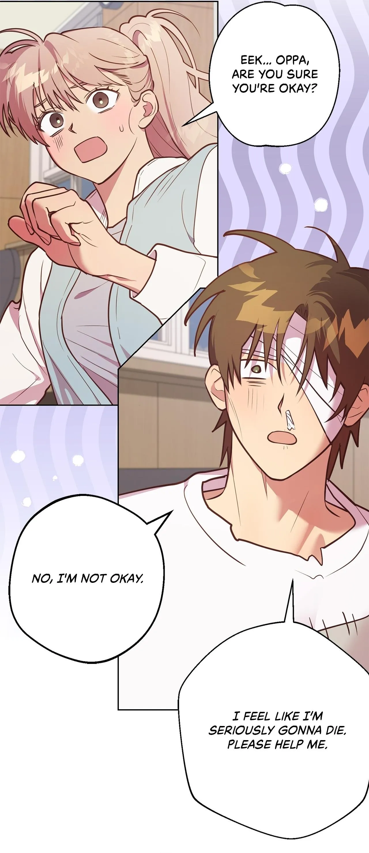 Unlucky Dream - Chapter 8 Page 29
