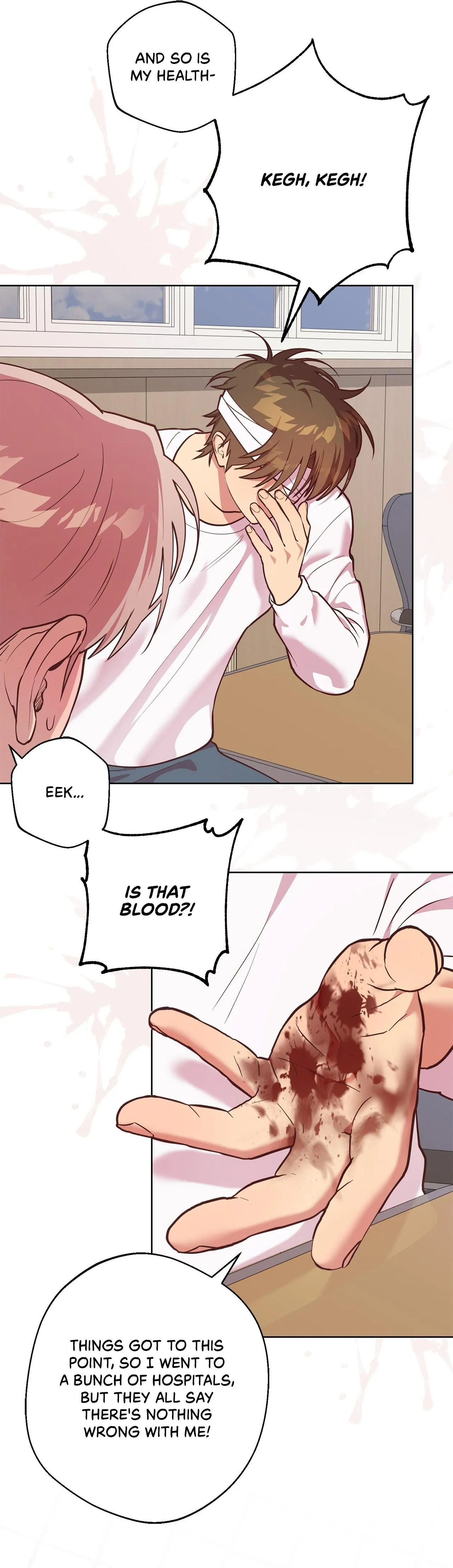 Unlucky Dream - Chapter 8 Page 32