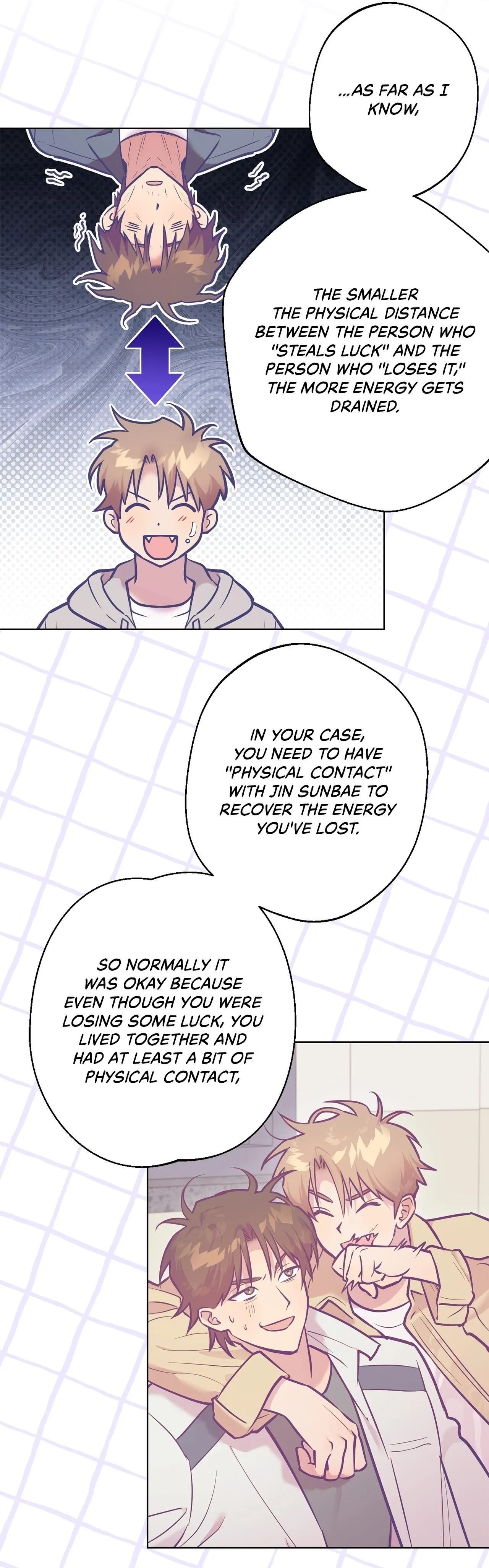 Unlucky Dream - Chapter 8 Page 33