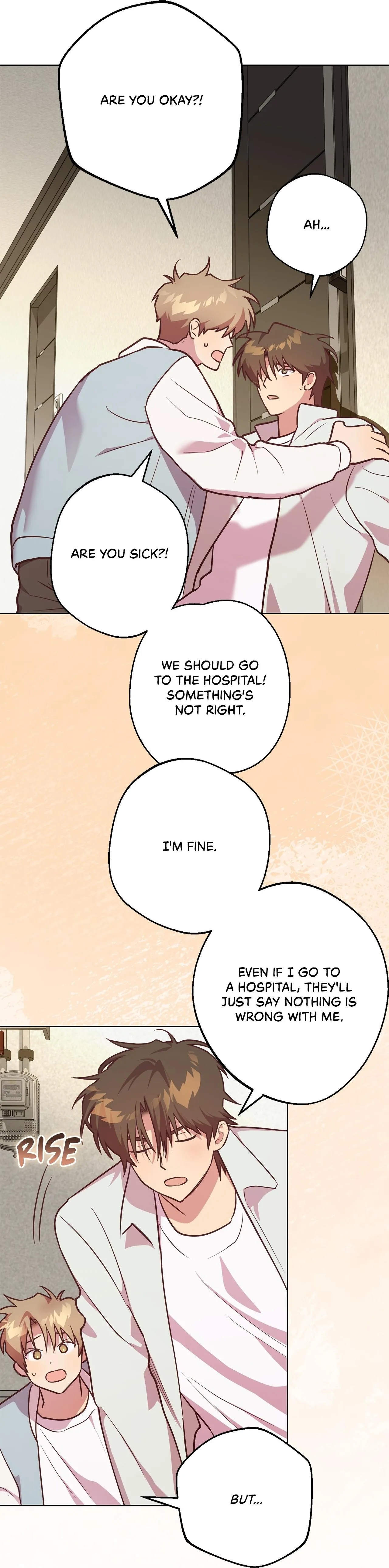 Unlucky Dream - Chapter 9 Page 3