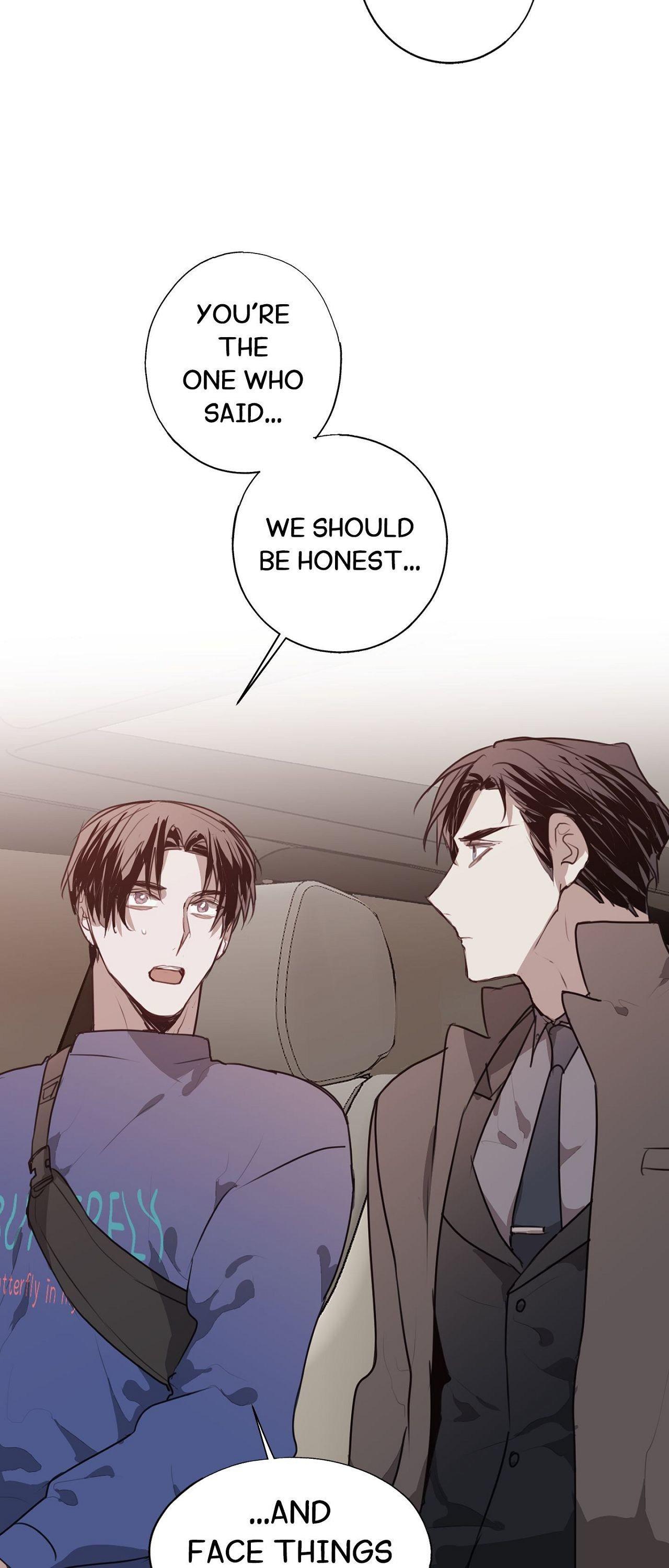 Tugging at My Heart - Chapter 20 Page 8