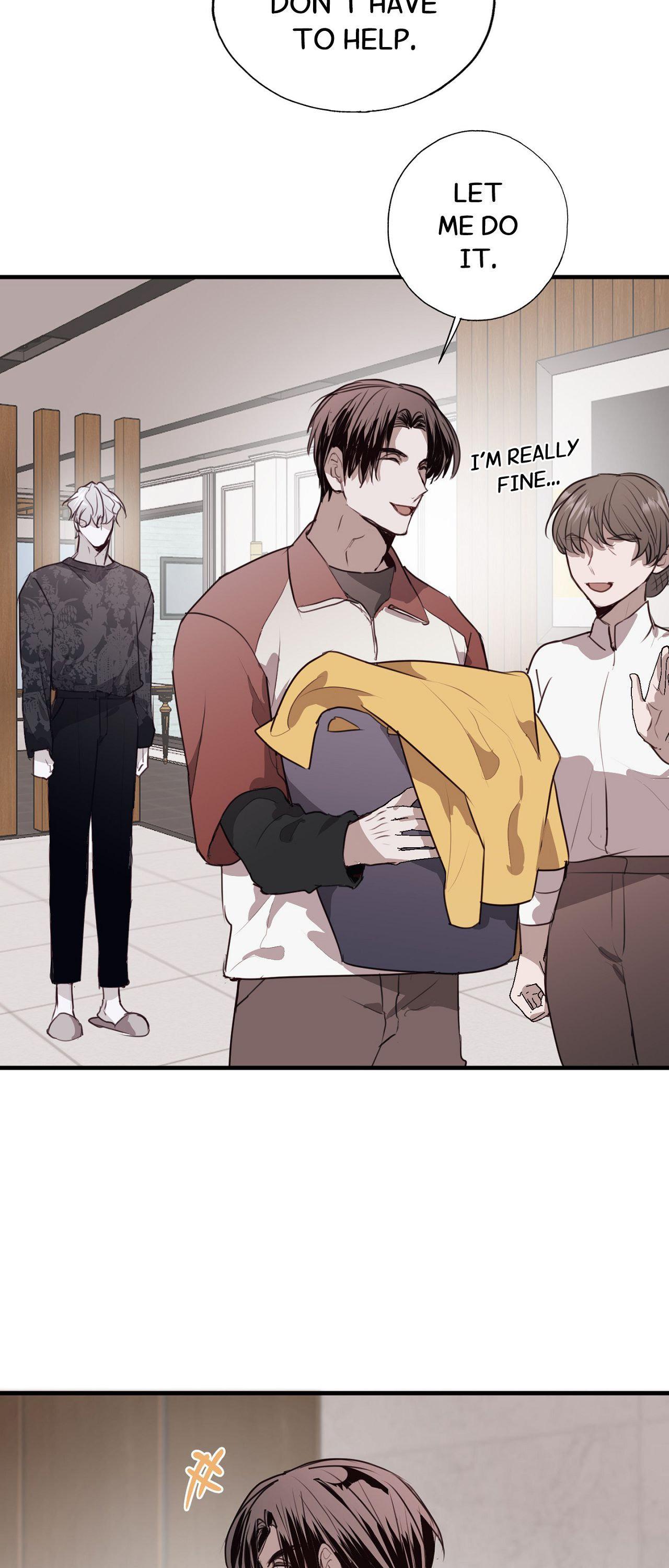 Tugging at My Heart - Chapter 24 Page 4