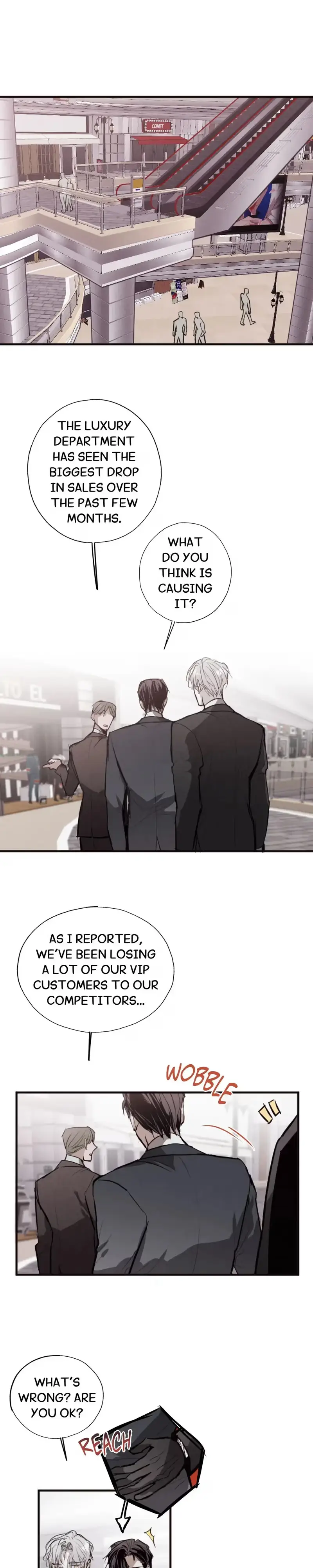 Tugging at My Heart - Chapter 35 Page 1
