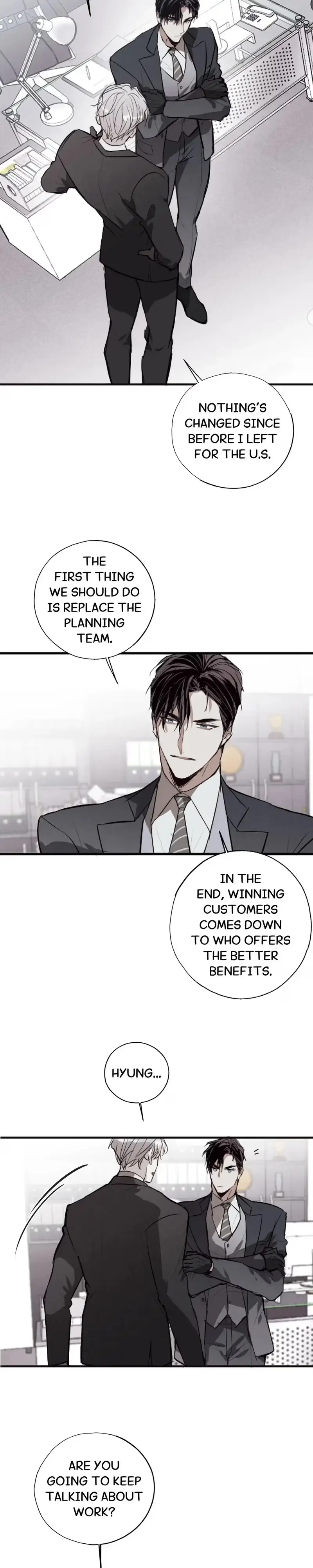 Tugging at My Heart - Chapter 35 Page 3