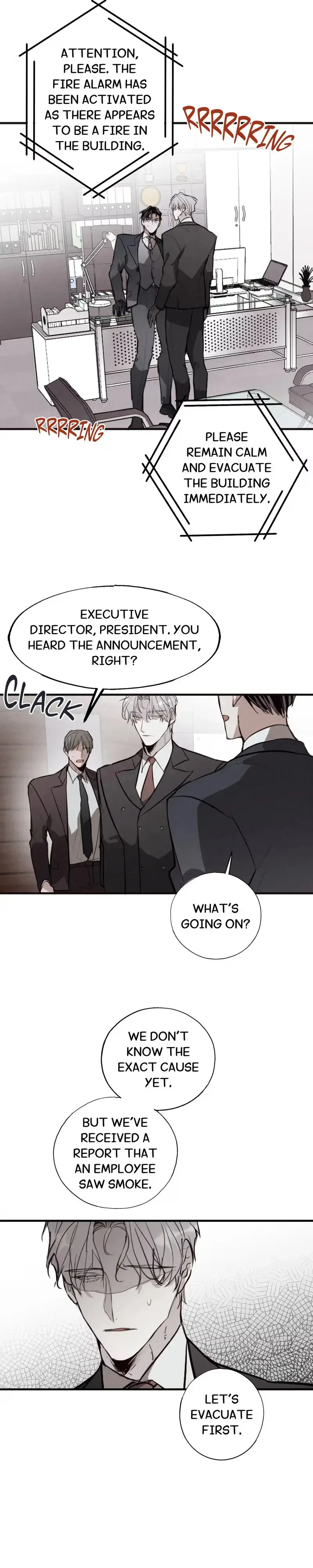 Tugging at My Heart - Chapter 35 Page 6