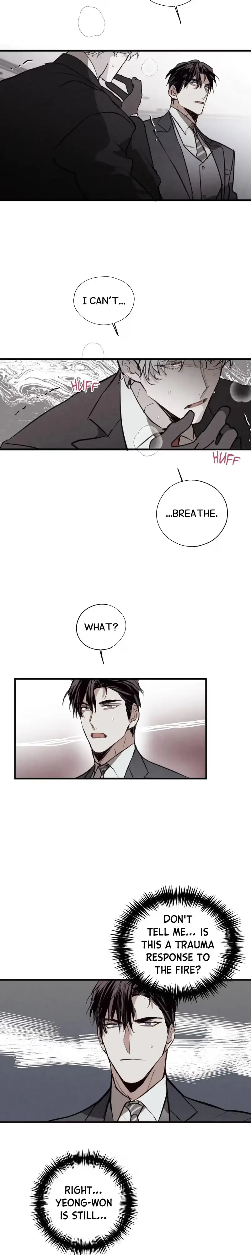 Tugging at My Heart - Chapter 35 Page 9