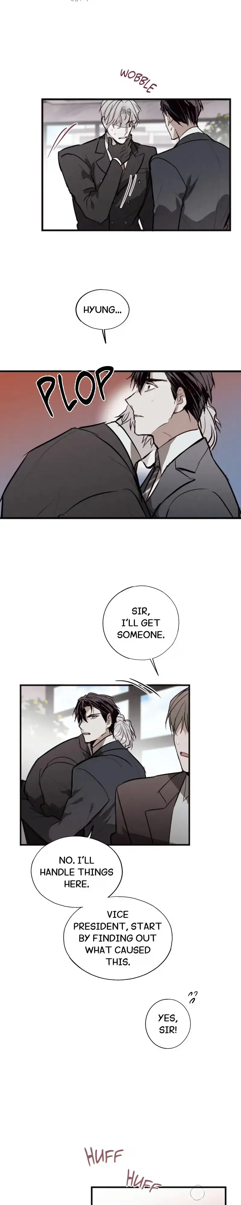 Tugging at My Heart - Chapter 35 Page 10