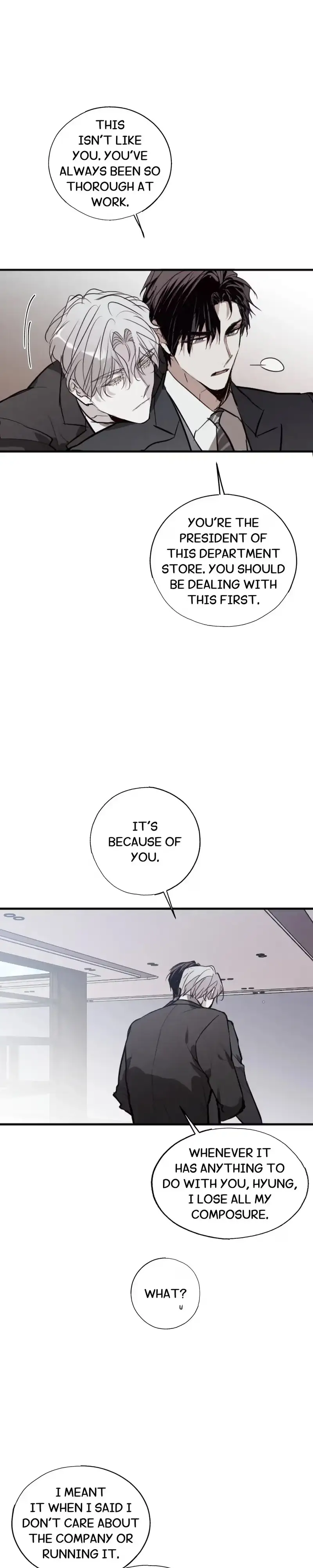 Tugging at My Heart - Chapter 35 Page 19