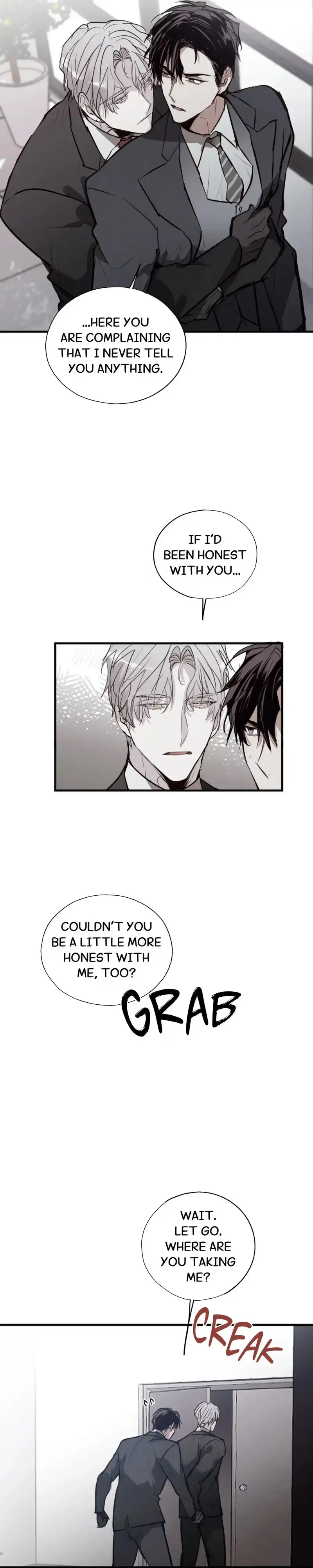 Tugging at My Heart - Chapter 35 Page 21