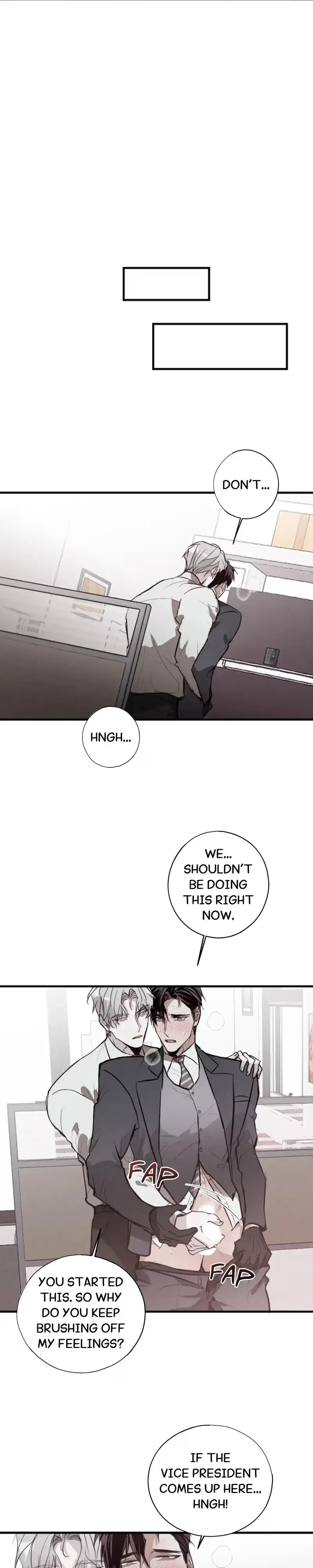 Tugging at My Heart - Chapter 35 Page 22