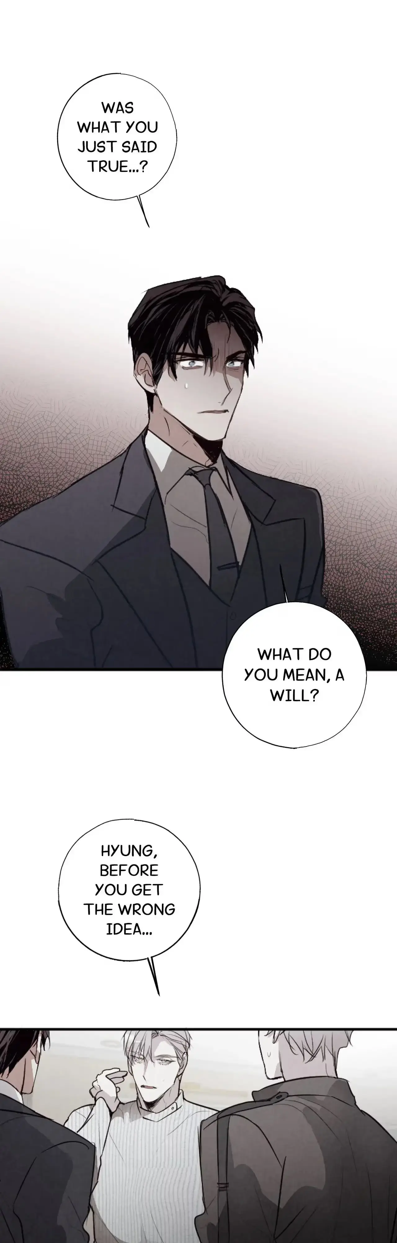Tugging at My Heart - Chapter 38 Page 1