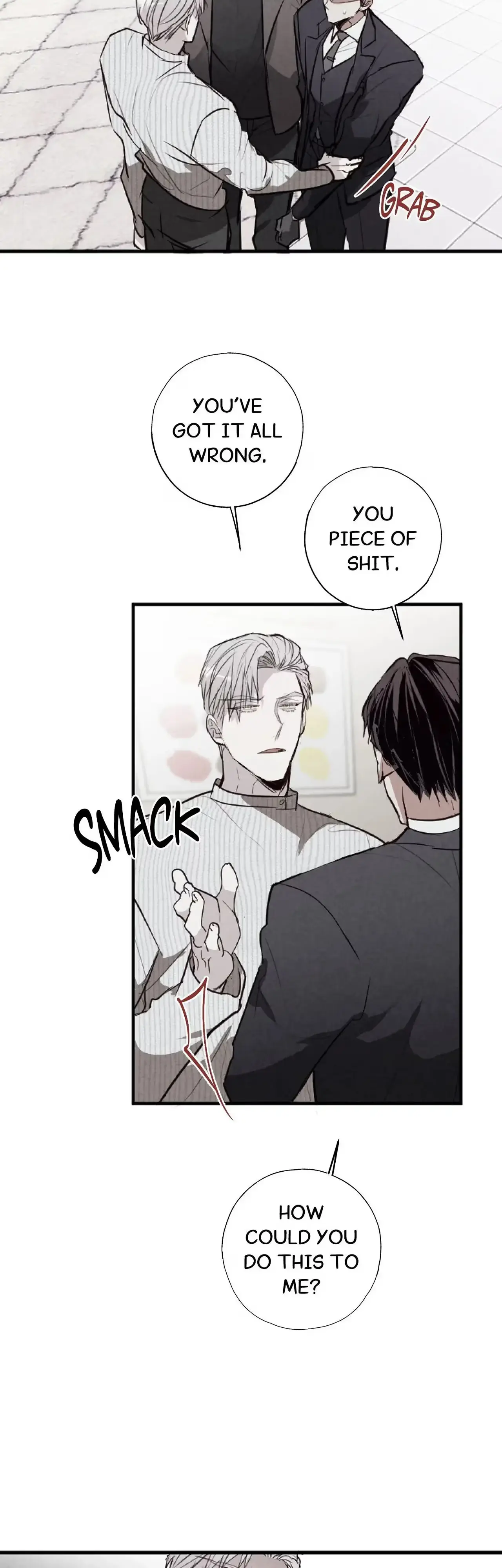 Tugging at My Heart - Chapter 38 Page 5