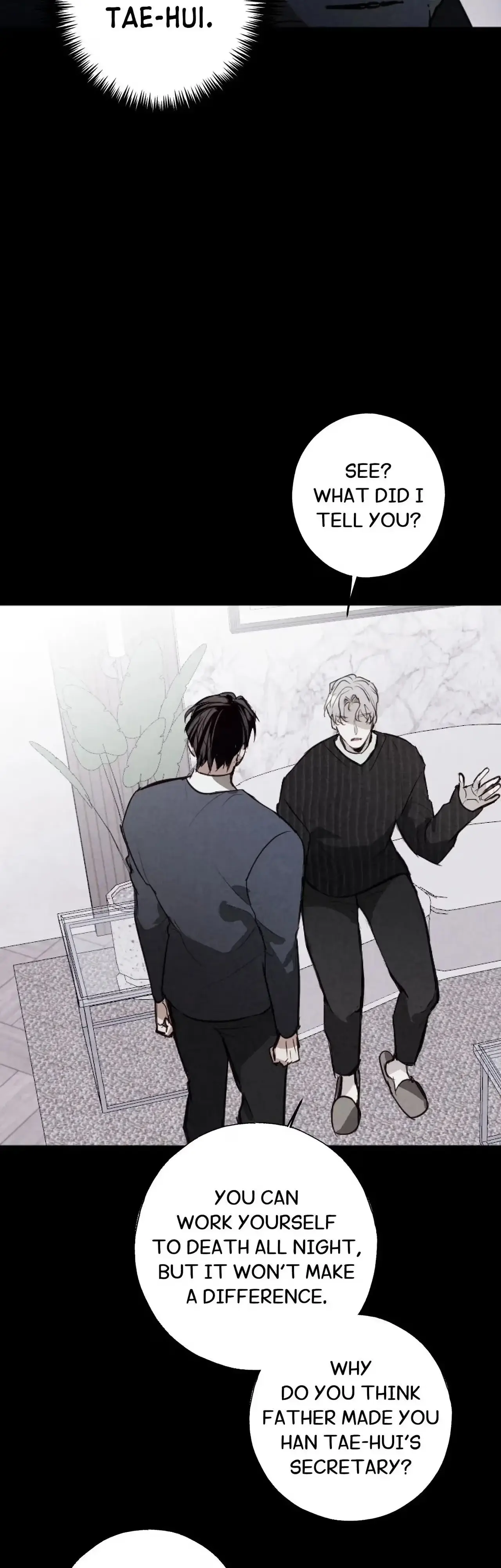 Tugging at My Heart - Chapter 38 Page 33