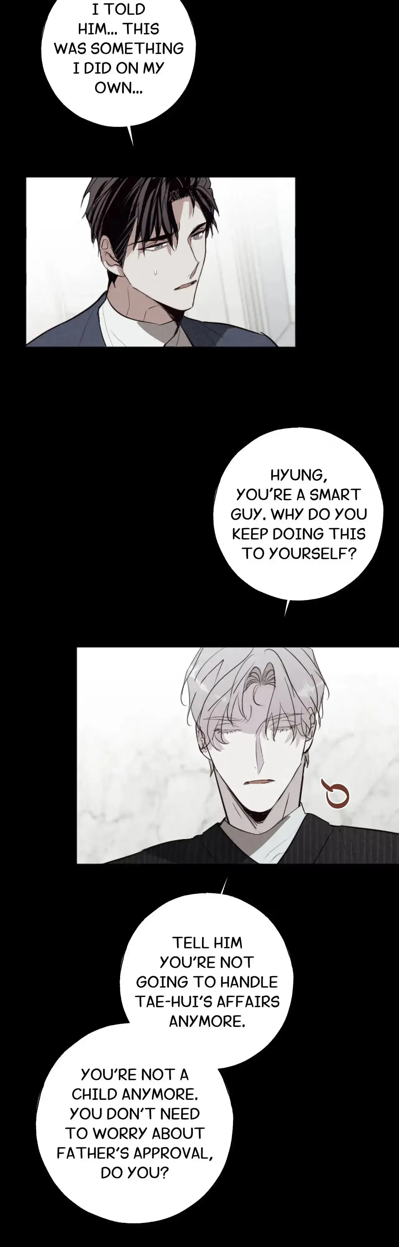 Tugging at My Heart - Chapter 38 Page 34