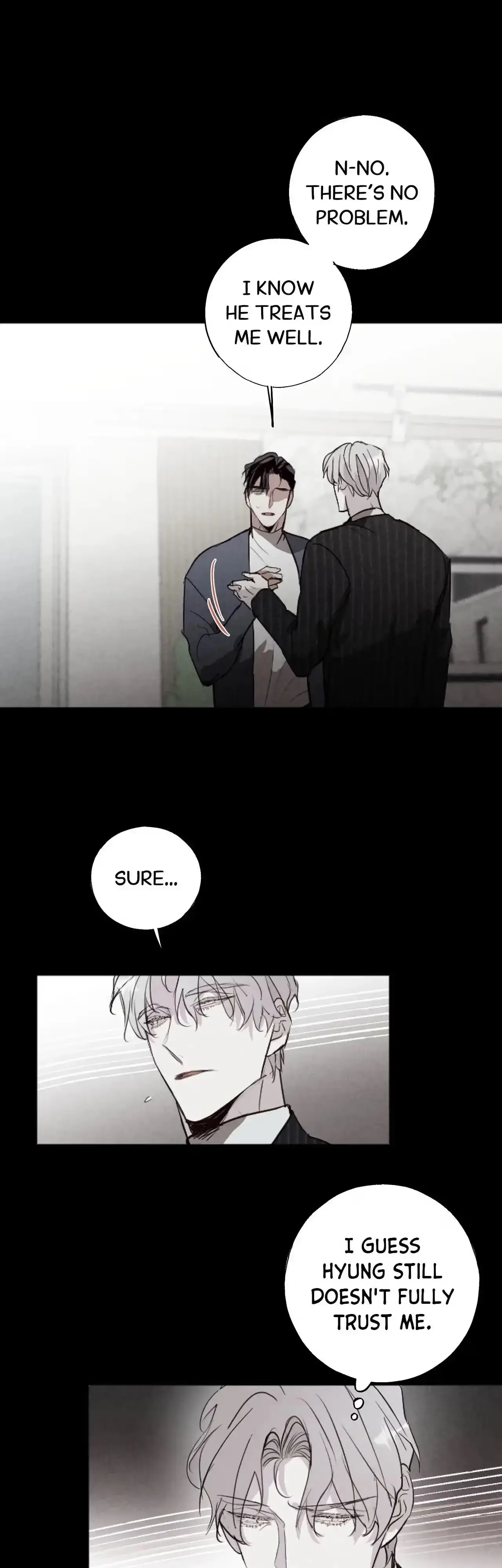 Tugging at My Heart - Chapter 38 Page 37