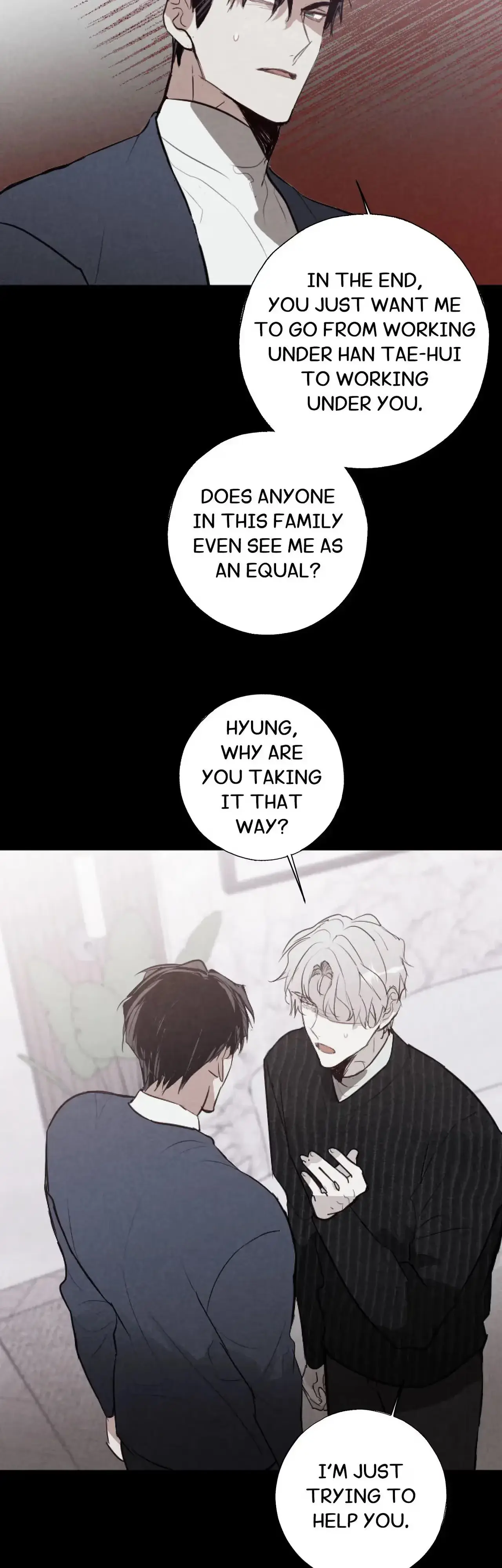 Tugging at My Heart - Chapter 38 Page 39