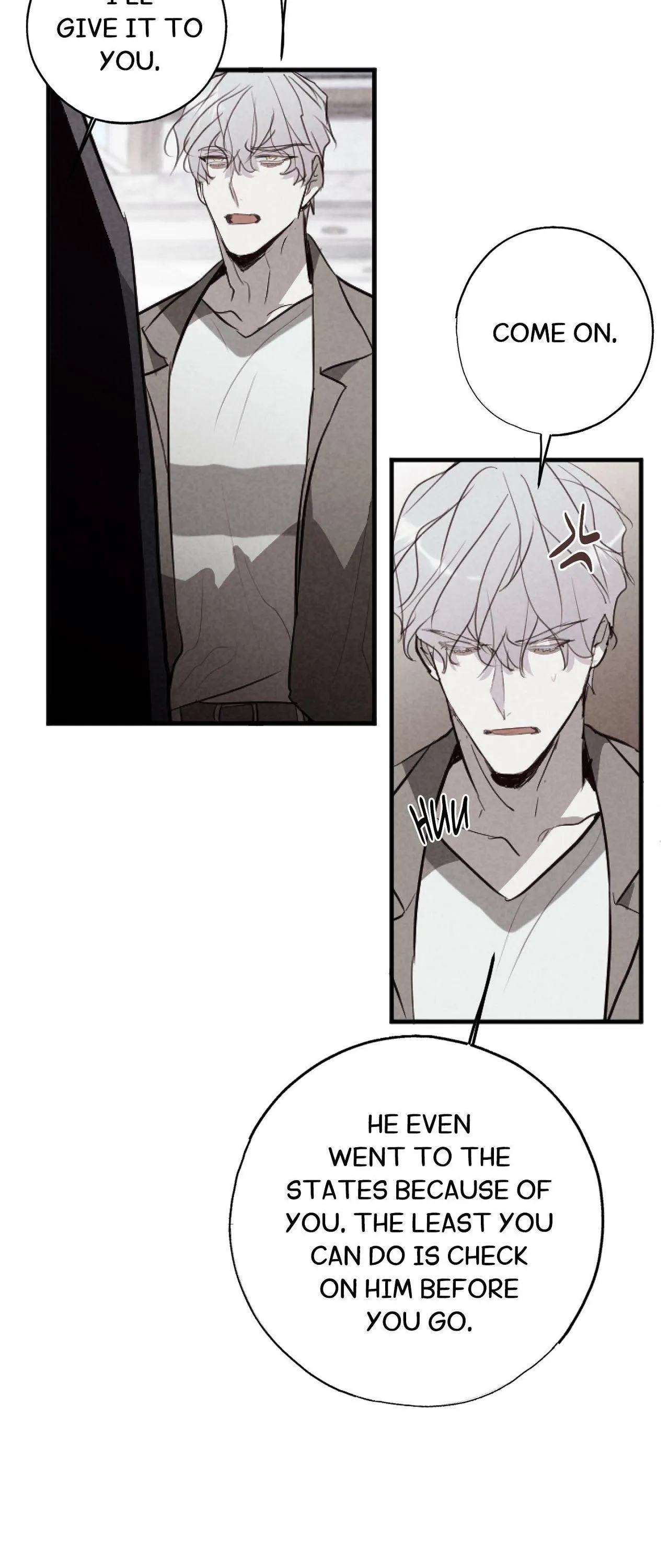 Tugging at My Heart - Chapter 43 Page 28