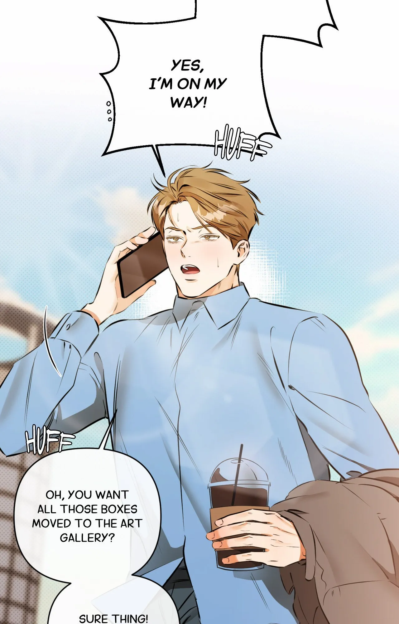 What a Catch! - Chapter 1 Page 31