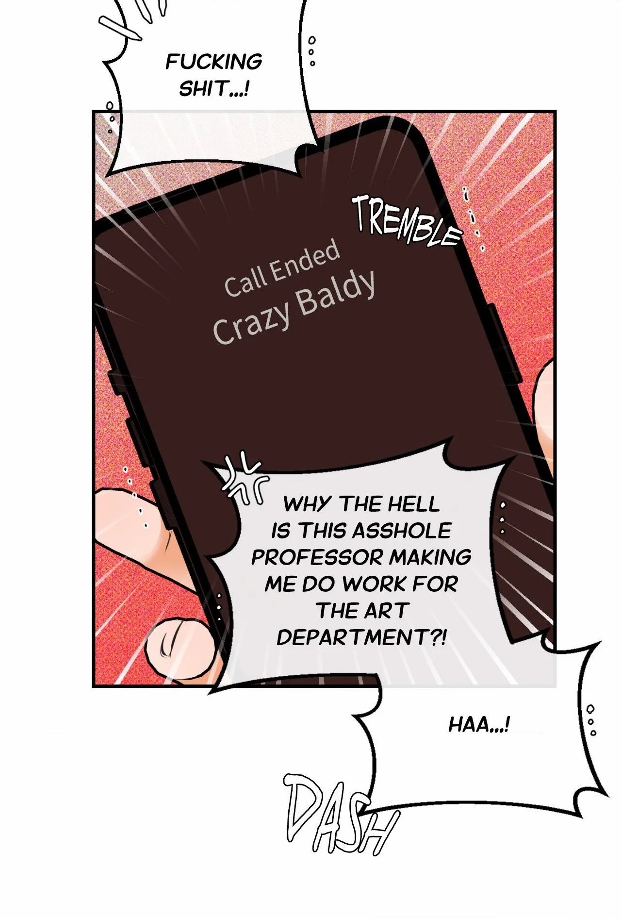 What a Catch! - Chapter 1 Page 33