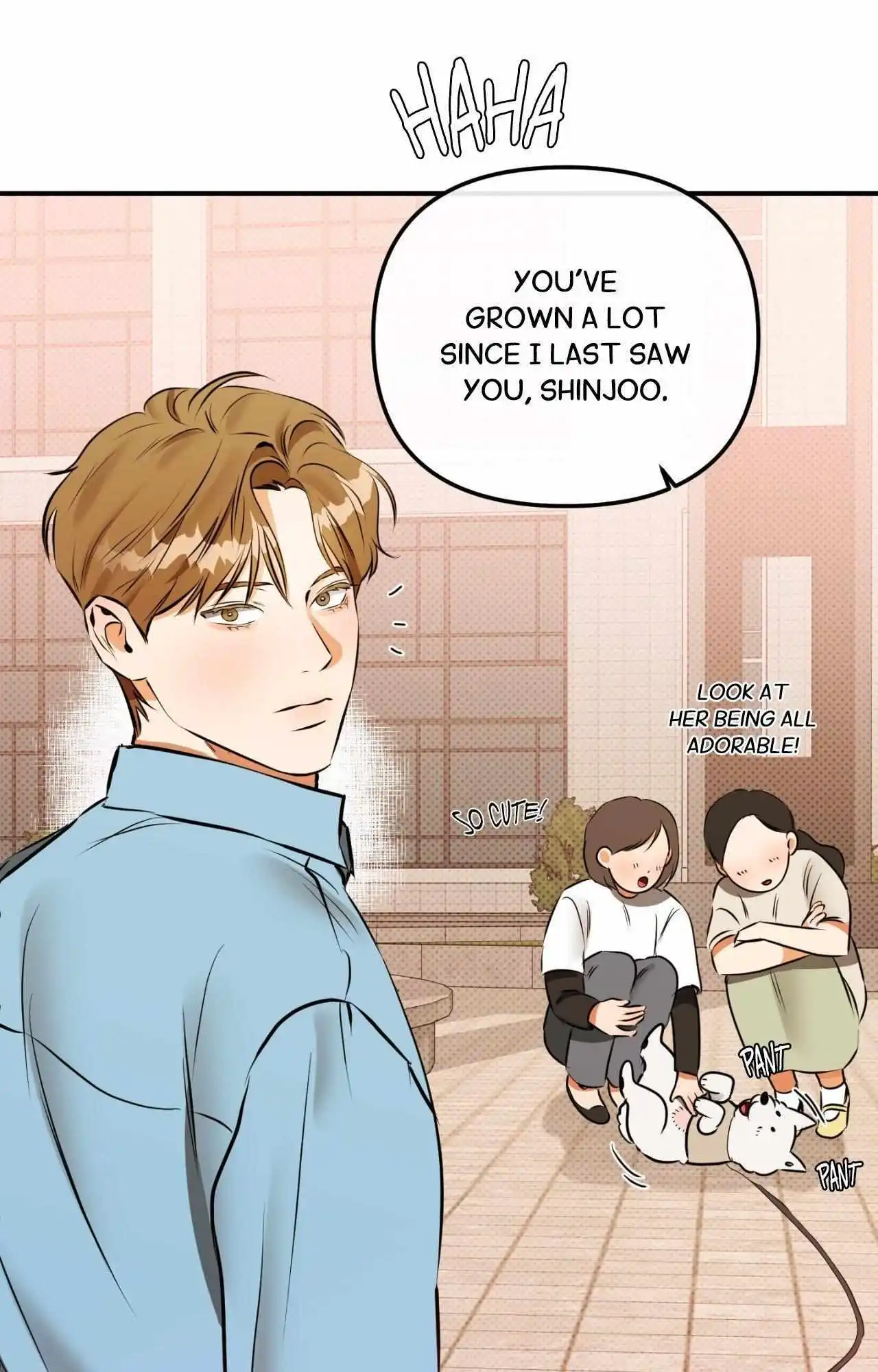 What a Catch! - Chapter 10 Page 44