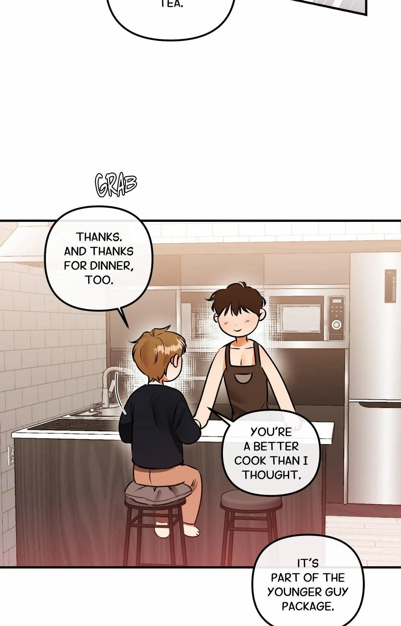 What a Catch! - Chapter 19 Page 49