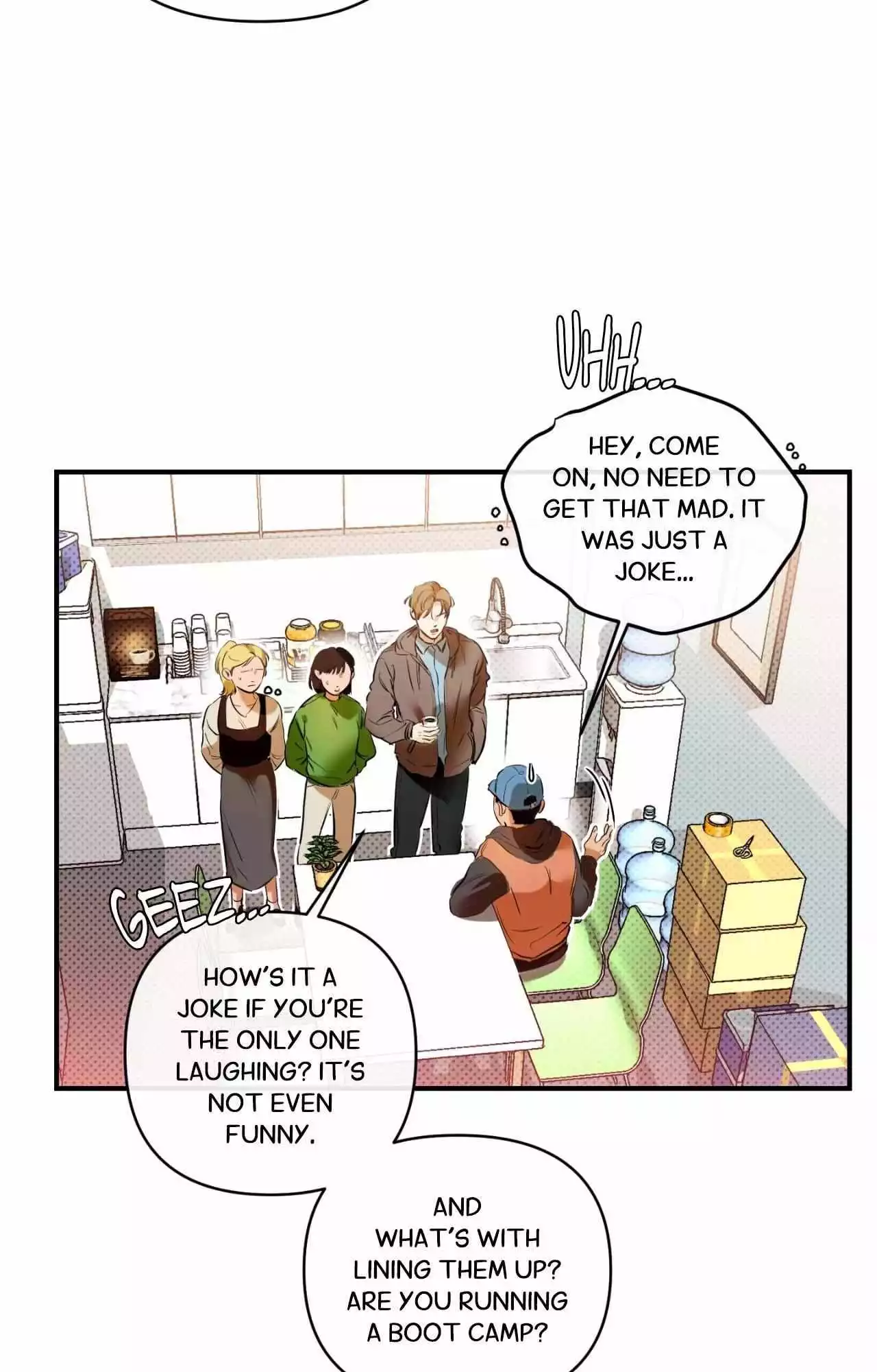What a Catch! - Chapter 2 Page 17